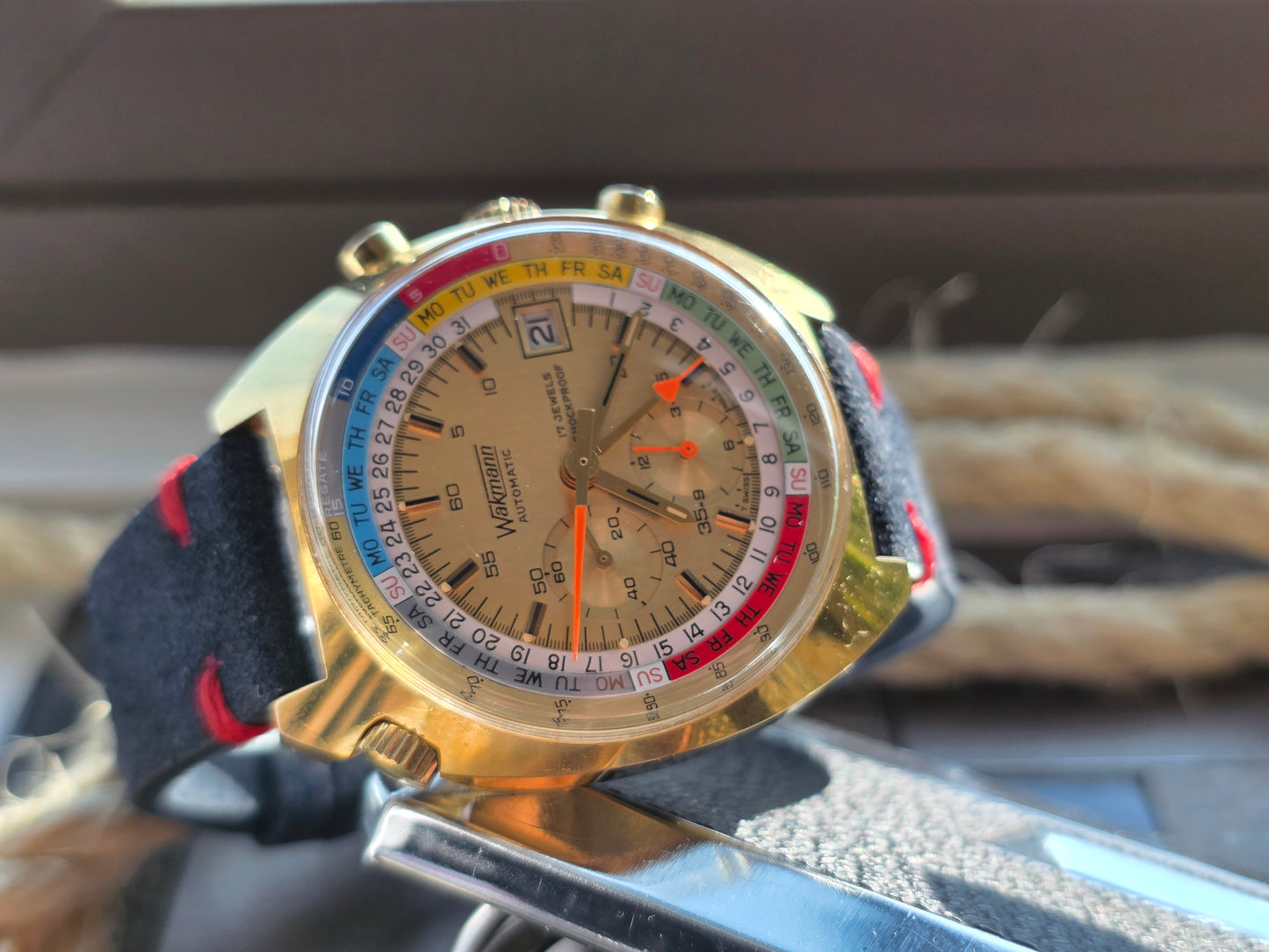 Wakmann Regatta Timer
