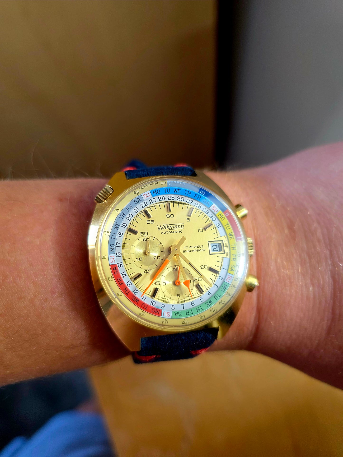 Wakmann Regatta Timer