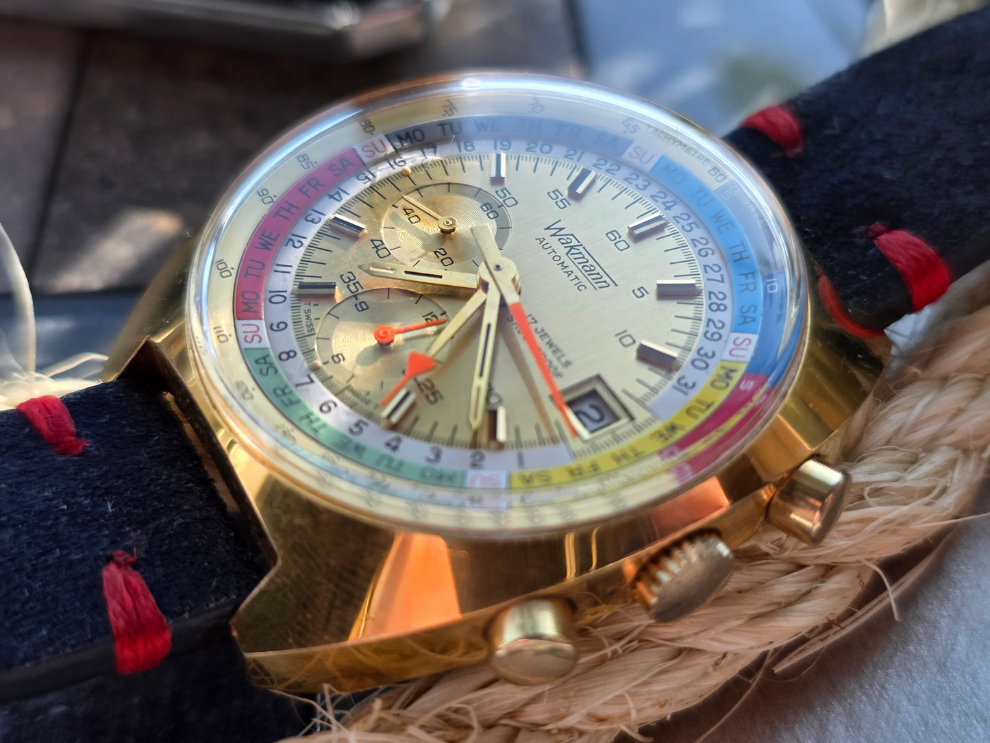 Wakmann Regatta Timer