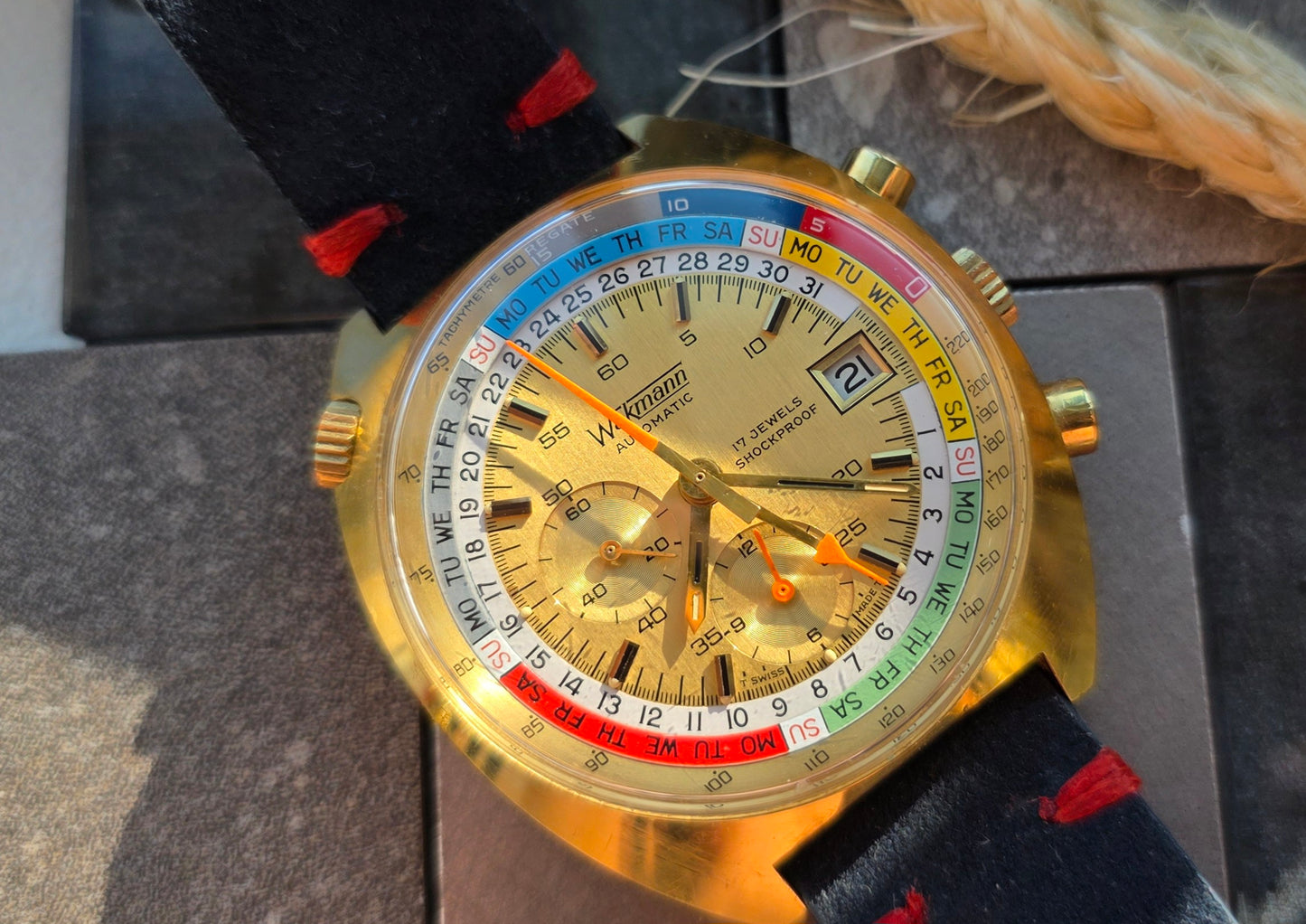 Wakmann Regatta Timer